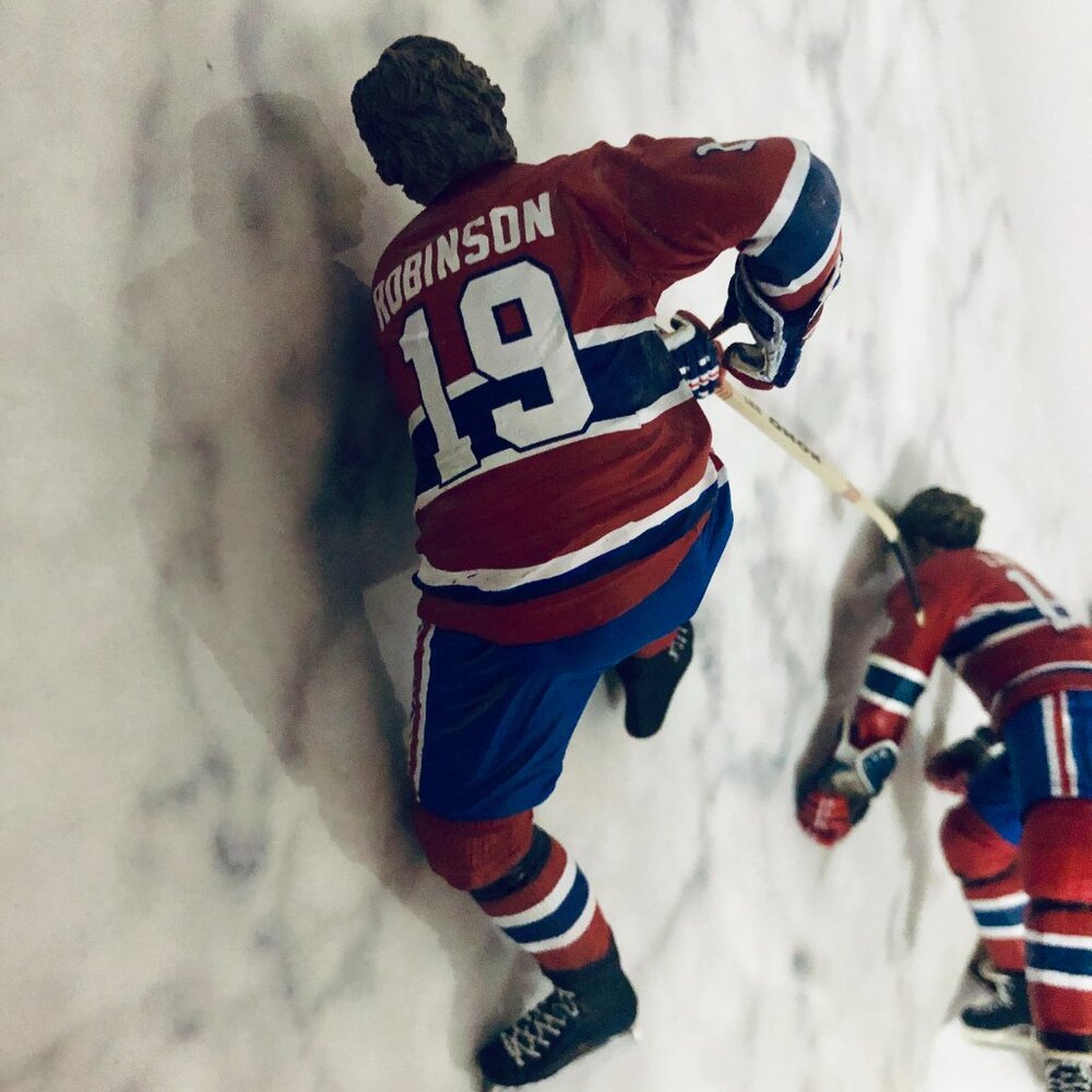 🔴 UNAVAILABLE 🔴 Legends McFarlane NHL Figure Montreal Canadiens PARTS - Picture 5 of 8